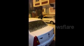 Turkey: Thunderstorm Brings Heavy Rains And Intense Hail, Causing Floods In Southern Region 6