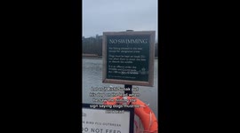 Rishi Suank told by police officer to keep dog on leash in London's Hyde Park