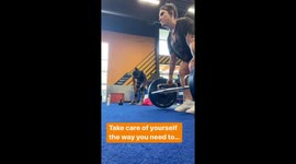 ‘My super fit lifestyle hid my cancer for FIVE YEARS – but I beat it to become bodybuilder,’ reveals mum Part 2/3