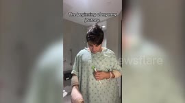 Man had his hand amputated after it was crushed when his dune buggy flipped