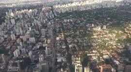 Ainda sobrevoando a selva de pedra, a cidade de São Paulo SP