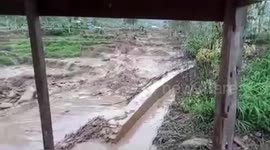 Flash Floods Hit Solok Regency, West Sumatra. Dozens of Houses Destroyed by Flood Currents