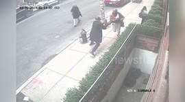 New Yorker tackles gunman on the loose, helps police make arrest