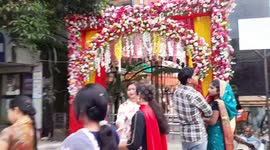 Samaleswari temple flower , light& sound decoration famous temple of Odisha