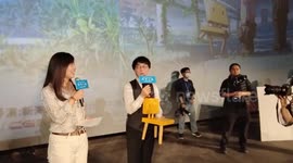 Japanese Animation Director Makoto Shinkai Attends The Premiere of The Film Suzume In Shanghai