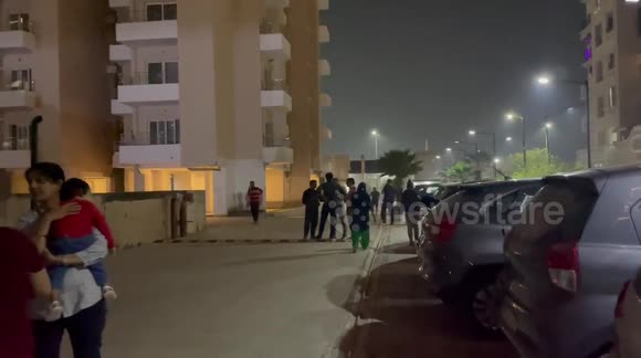 Earthquake in Delhi NCR-Tumours felt in Flats