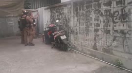 Jealous lesbian locks her lover in kitchen while she goes on holiday