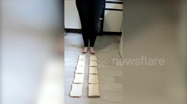 Woman earns thousands filming bizarre requests on OnlyFans including brushing her teeth and hoovering