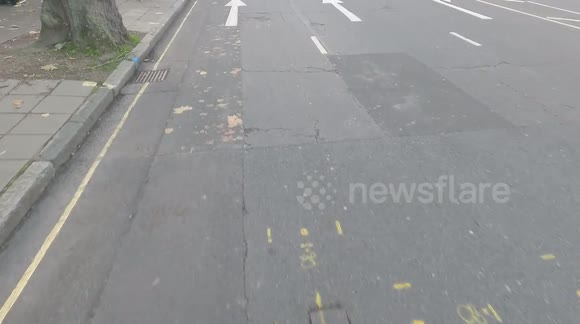 Karma for £300,000 Lamborghini driver parked badly - gets caught on the phone