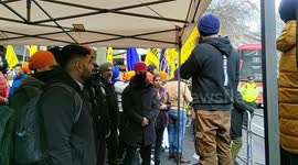 Sikhs and Panjabans protest againstModi regime, London, UK..