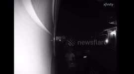 lady gets mad because her son fell with her chicken wings. never asked if he was ok