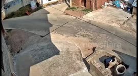 Boy rescued from well in China after 7-year-old neighbour throws him down