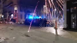 Protesters Clash with Police in Marseille as Nationwide Strikes and Protests Against Pension Reform Continue