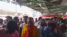 Locals stage protest over exorbitant bill &water bill by Tata Power in Sambalpur