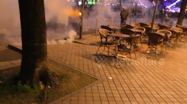 Bordeaux sous des nuages de lacrymos lors des manifs anti 49.3 (Jour 7) | Bordeaux