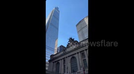 US: Shaking Felt At One Vanderbilt Skyscraper In New York City