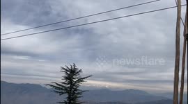 A daring rope riding adventurous activity in Shimla. Its fun to ride this. .