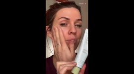 Makeup artist's infernal Valentine's look shows why trusting the process is important