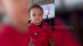 Tot rejects 'Baby shark' in favour of 70's Motown, soul and R&B classics