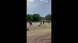 Coaches show NO MERCY while training kids for American football