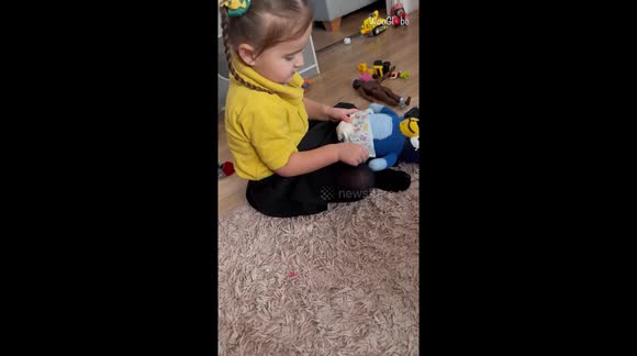 Hilarious Poop Prank Cute Toddler Is Shocked After Her Mother Pulls A Hilarious Poop Prank Cute Toddler Is Shocked After Her Mother Pulls A