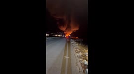 Massive fire destroys at least 5 homes in Scituate, US