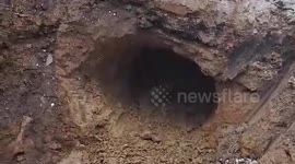 Police find 40-meter escape tunnel dug by prison inmates in Macedonia