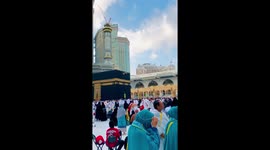 Allah ho Akbar Mecca Saudi Arabia 
