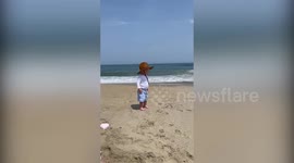 Baby born with no gallbladder was so yellow he looked like he had been 