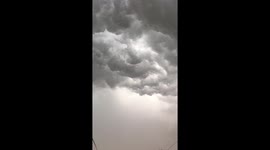 The earth nature . What a cool sky breeze. The nature itself,shows how majestical the creator is.