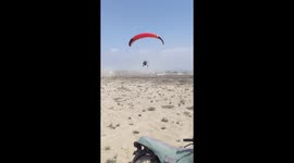 Red Bull parachute jet flying contest.is my village people's very entertaining.see this flying jet.this is the Cool