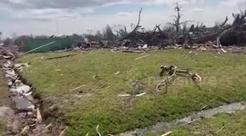 Video shows devastation from tornado in Rolling Fork, Mississippi