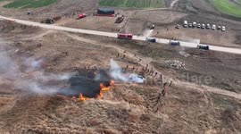 Forest Fire Emergency Rescue Drill in Binzhou, China