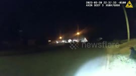 Runaway pony leads Alabama police on two-hour chase after they failed to bribe him with pizza crusts and peppermints