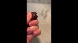 Mind-boggling clip shows Costco customer encountering molded date that is BLOWING SMOKE!