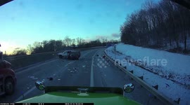 Accident: Young Man Involved in a Serious Collision With his Own Trailer