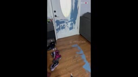 'This is my life' - Mom is deflated after seeing what her 4 y/o did to the house during her sleep