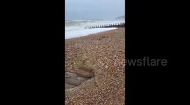 UK: Storm Mathis Brings Strong Winds To Parts Of Wales And Southern England 2