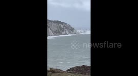 UK: Storm Mathis Brings Strong Winds To Parts Of Wales And Southern England