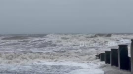 UK: Storm Mathis Brings Strong Winds To Parts Of Wales And Southern England 3