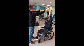 Rotterdam man uses play to get nursing home residents moving and thriving