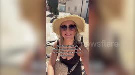 Group of mums travel to Ibiza for 12-HOUR-long holiday and return in time for the school run