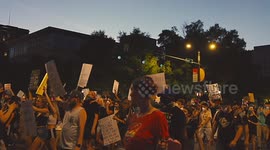 Thousands of people voiced their aspirations