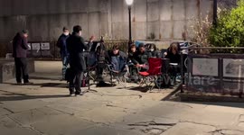 USA: New York Unification Square Prayer