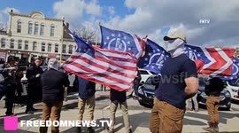 Patriot Front Protest Drag Event in Ohio