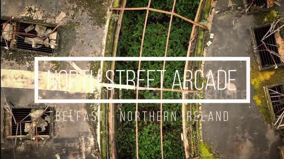 Abandoned  Belfast - Revisiting North Street Arcade