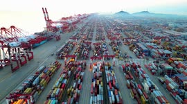 Shanghai Yangshan Deep-water Port Trade