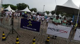 A race to celebrate the Vasco da Gama football team. The giant's return is the event that celebrates Vasco da Gama in its greatness.