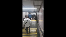 Welcome to the night tube. Gateway to another dimension