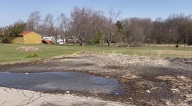 Aftermath Of Strong Winds In Mansfield, OH, USA